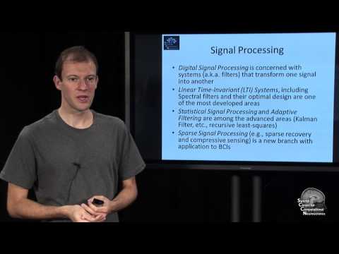 Lecture 3.1 The Role of Signal Processing