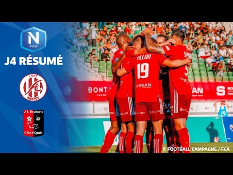 J4 | FC Annecy - US Boulogne (2-0), le résumé | National FFF 2021-2022