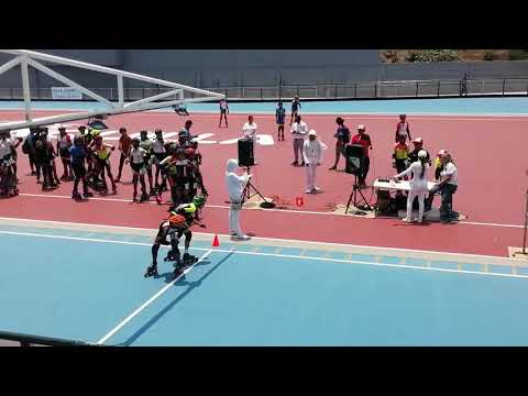 Gustavo de la hoz campeón abril 2019 100 metros