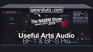 Video thumbnail for Useful Arts Audio BF-1 & BF-S Pro DIs - Gearslutz @ NAMM 2019 by Gearspace Forum