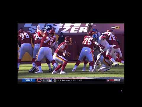 Kyle Allen’s NASTY ANKLE INJURY!!!😧