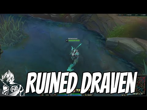Ruined Draven Skin Spotlight -  Pre-Release - League of Legends