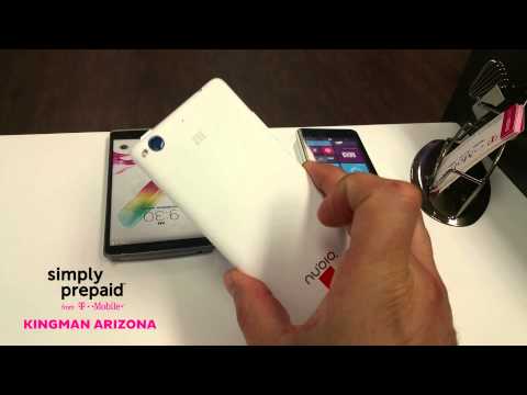 Simply Prepaid Kingman T-Mobile -Review ZTE Nubia 5s Mini