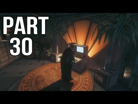 Batman Arkham Knight Gameplay Walkthrough Part 30 - Defend GCPD