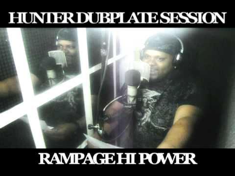 HUNTER Dubplate Session [Rampage Hi Power] @ Dainjamentalz USA 2
