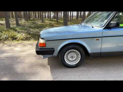 Köp Veteranbil Volvo 240 GLT 1988 på Klaravik