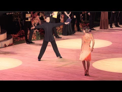 Sergeev Andrei - Golovina Polina RUS, Samba | 2018 WDC Juniors-1 Latin