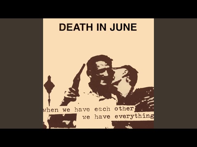 Death in June: La historia de un artista musical