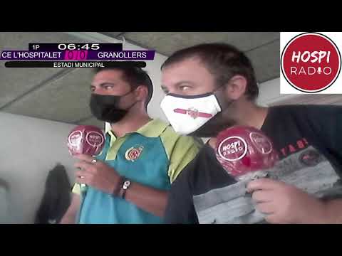 Narración del partido C. E. L'Hospitalet - E. C. Granollers, jornada 7, tercera Federación 21-22.