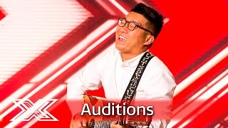 Will Richard Chen convince the Judges to put him through? | Auditions Week 1 | The X Factor UK 2016