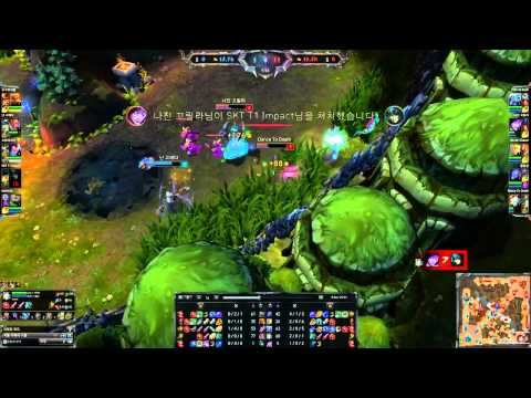 SKT T1 Faker   Fizz vs Yasuo   KR LOL Challenger 1015LP