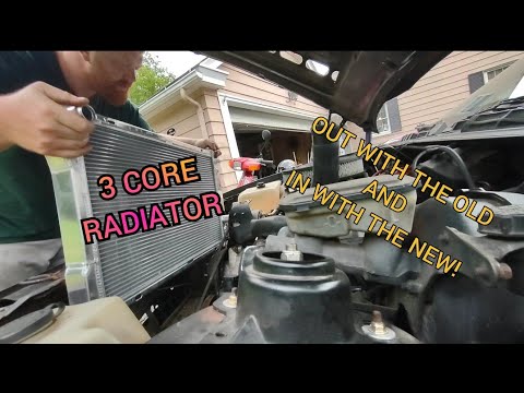 3 Core radiator install for 3rd gen Camaro/firebird! Is it worth it?