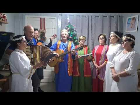 Grupo de Cantiga de Reis Nossa Senhora Aparecida, de Arroio do Tigre