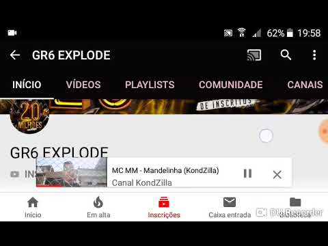 GR6.Timidogamer. KondZilla.com . Ryanrizando.Suber Popper. Minguado. Mc Dick Vigarista. Bruno Gamer