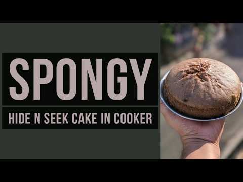 #HidenSeek #Cake | Spongy Egg Cake | Blowbudgetfoodie