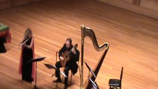 L'Aube Enchantee (Shankar) live Jane Rutter flute; Giuseppe Zangari guitar.(Meditation music)