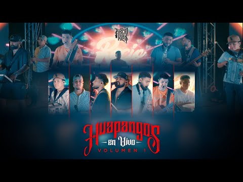 Recio Sax -  Huapangos Vol. 1 (En Vivo)