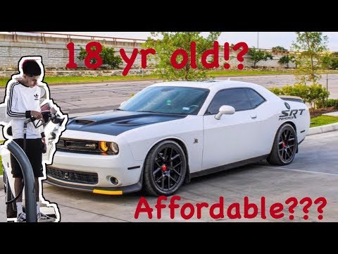 How much do I pay for a Scatpack at 18, And how I got it!