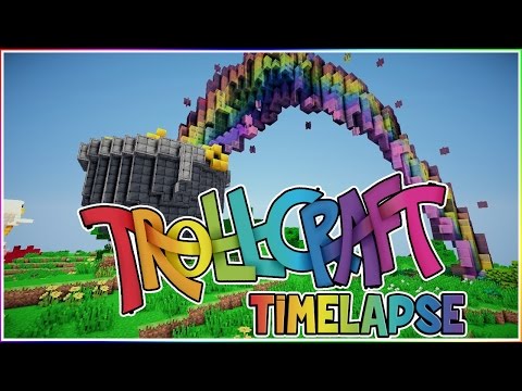 TrollCraft House Timelapse!