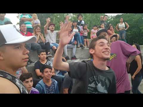 DYBBUK LEA vs LOS PIBITOS vs FAKU HIP NIV | Italia Free | 8vos | Quinta fecha 2017