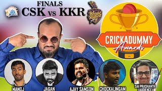 Crickadummy Awards - IPL 2021 FINALS - CSK vs KKR