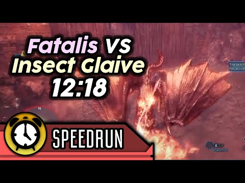 Fatalis With Insect Glaive in 12 Minutes