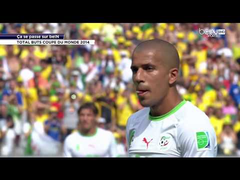 Tout les buts de la Coupe du  Monde 2014 avant la Final