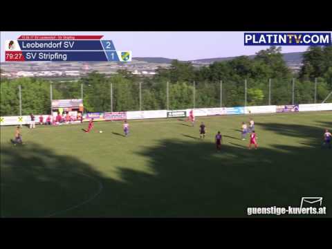15.06.17 SV Leobendorf - SV Stripfing - Highlight  (2. Halbzeit / 79:36) am 15.06.2017 18:38