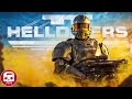 HELLDIVERS 2 RAP by JT Music - "To Liberty and Beyond"
