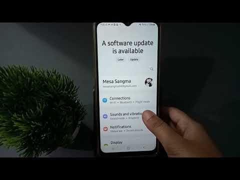 samsung galaxy A10 remove notification sound
