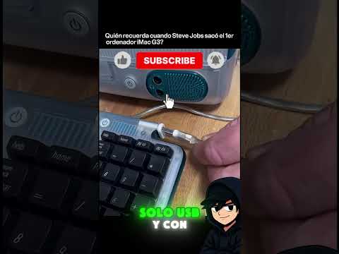 «Condenado al fracaso» y sin disquetera: la historia del iMac que salvó a Apple de la ruina cuando nadie creía en él