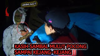 Download lagu CAMPING HOROR‼️KASIH SAMBAL DI MULUT POCONG SAMPAI KEJANG-KEJANG mp3 Download lagu CAMPING HOROR‼️KASIH SAMBAL DI MULUT POCONG SAMPAI KEJANG-KEJANG mp3