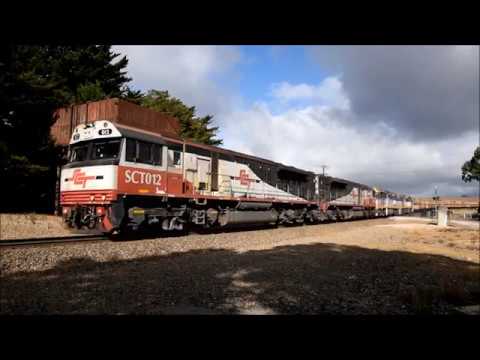 6PM9 with SCT012, SCT008, CF4410 and CF4403 Mt Lofty and Nairne, South Australia