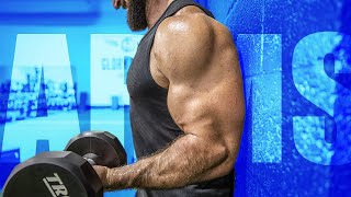 How To Get BIGGER ARMS FAST (Stop Resting!!) | Dumbbell Only Workout