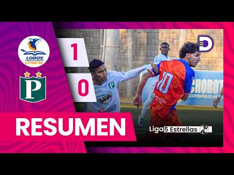 Lobos UPNFM 1 - 0 Platense | Jornada 8 | Liga Nacional - Clausura 2025 - 2026