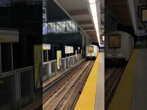 skytrain millennium line #skytrain #vancouver #canada #shorts