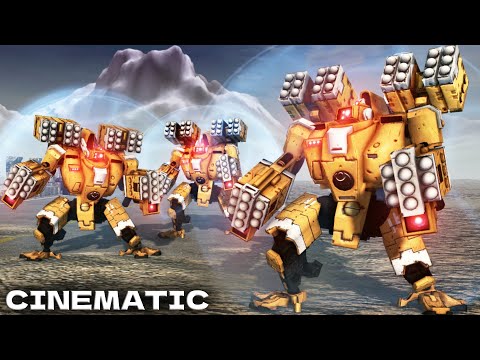 ULTIMATE MOD WARHAMMER 40K: Tau Empire vs Chaos Space Marines - Men of War: Assault Squad 2