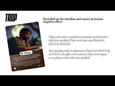 Card Types 06 – Trap