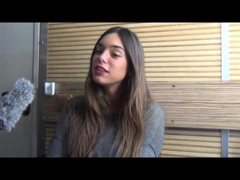 ESCKAZ and EurovisionUA.club in Kyiv: Interview with Alma (France at Eurovision 2017)