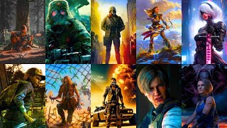Top 15 Best POST APOCALYPTIC Games on PS4 & PS5