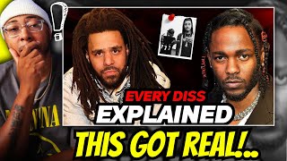 Kendrick Lamar VS J Cole Beef Explained!