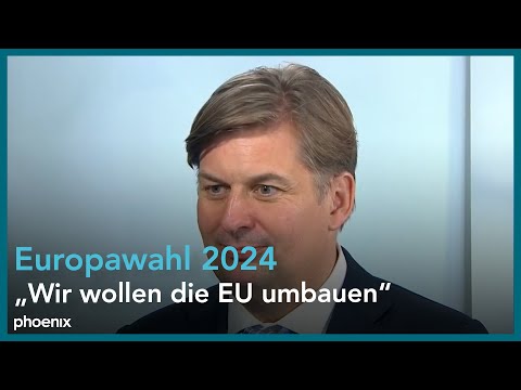 AfD-Europawahlversammlung: Maximilian Krah zu seiner Kandidatur als Spitzenkandidat am 29.07.23