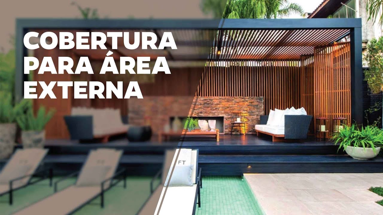 TIPOS DE COBERTURA PARA ÁREA EXTERNA