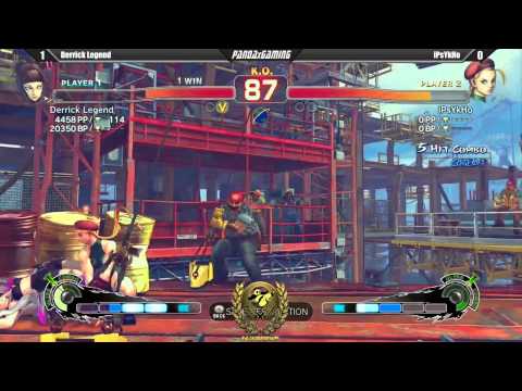 PxG Online Championships - Top 8 - iPsYkHo vs Derrick Legend (WINNERS FINALS)