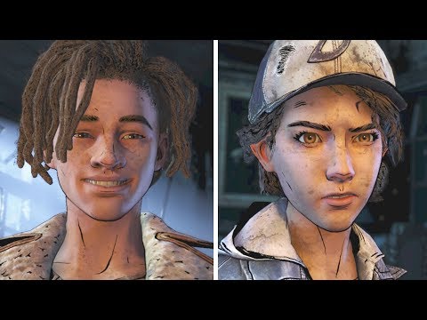 Clementine Friend-zones Louis in the most awkward possible way