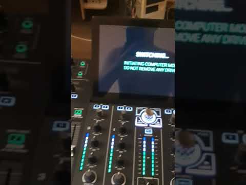 Denon prime 4 + virtualdj 2021