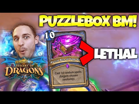 Skipping Lethal for the Ultimate Puzzlebox BM | Zalae Hearthstone
