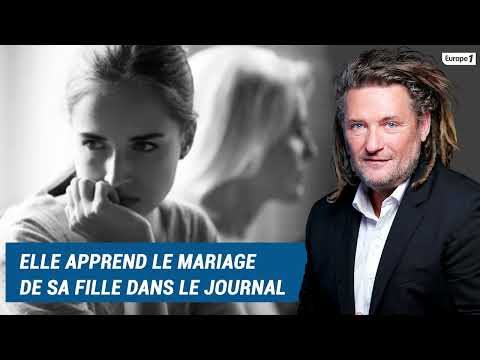 Olivier Delacroix (Libre antenne) - Christine a appris le mariage de sa fille dans le journal local