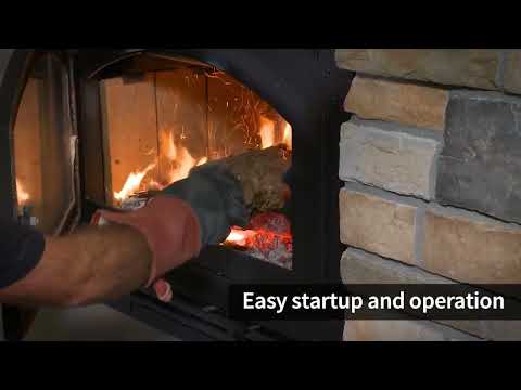 Heat & Glo Pioneer-II Wood Fireplace