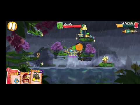 Angry Birds 2 level 1626/1346[Best solution]